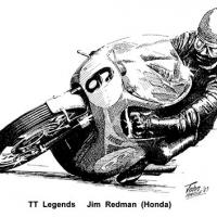 TT Legends - Jim Redman (Honda)